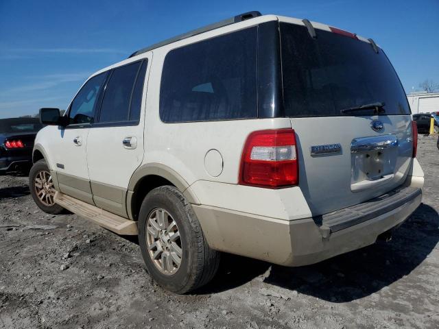 1FMFU17538LA06192 - 2008 FORD EXPEDITION WHITE photo 2