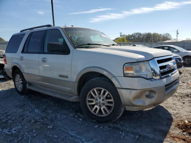 1FMFU17538LA06192 - 2008 FORD EXPEDITION WHITE photo 4