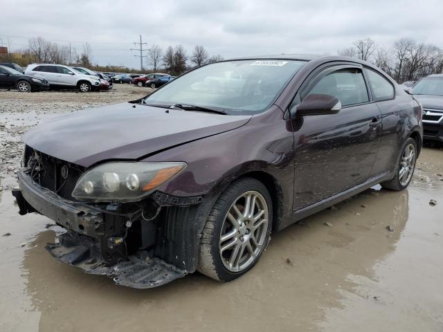 JTKDE167880261023 - 2008 TOYOTA SCION TC 勃艮第红 照片 1