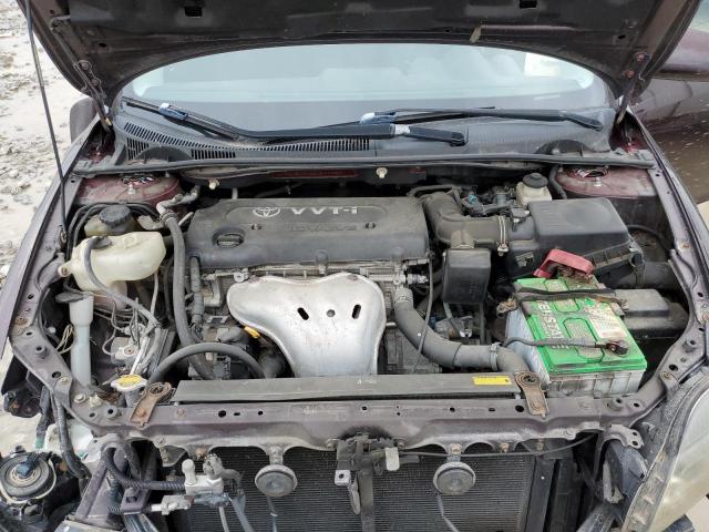 JTKDE167880261023 - 2008 TOYOTA SCION TC 勃艮第红 照片 11