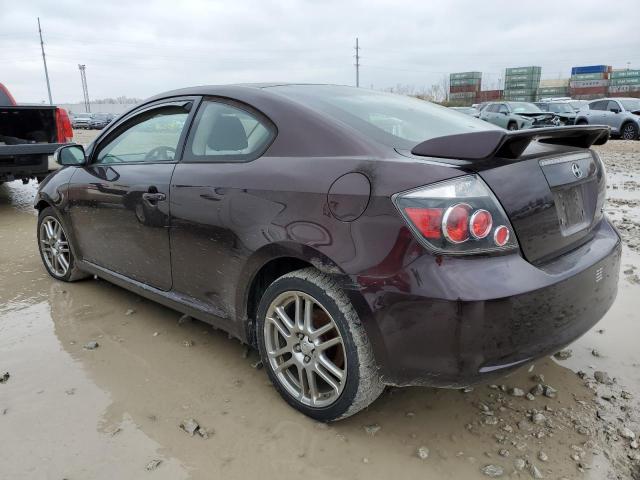 JTKDE167880261023 - 2008 TOYOTA SCION TC 勃艮第红 照片 2