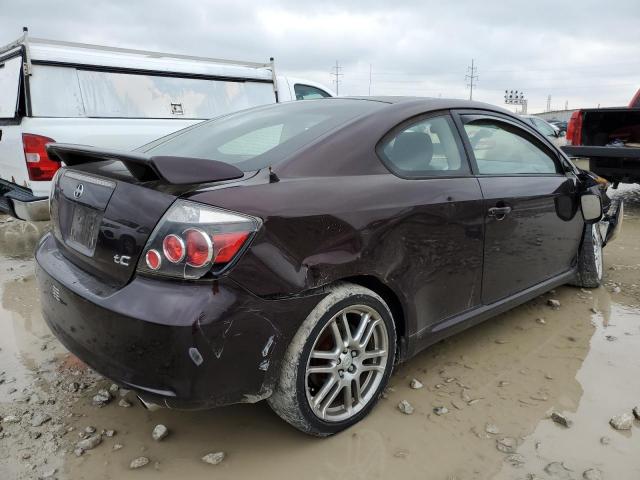 JTKDE167880261023 - 2008 TOYOTA SCION TC 勃艮第红 照片 3