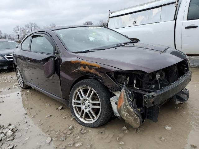 JTKDE167880261023 - 2008 TOYOTA SCION TC 勃艮第红 照片 4