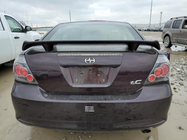 JTKDE167880261023 - 2008 TOYOTA SCION TC 勃艮第红 照片 6