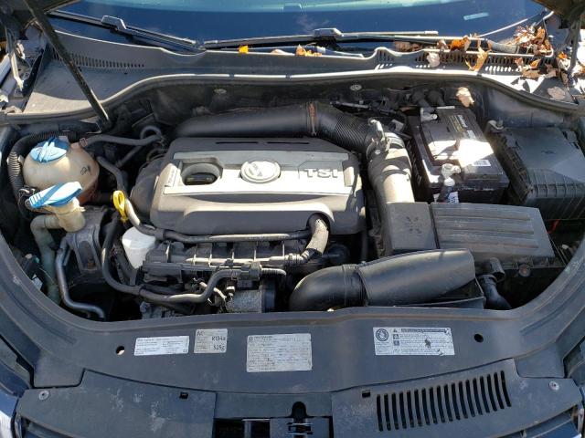 WVWFW7AH9CV003184 - 2012 VOLKSWAGEN EOS LUX 蓝色 照片 11