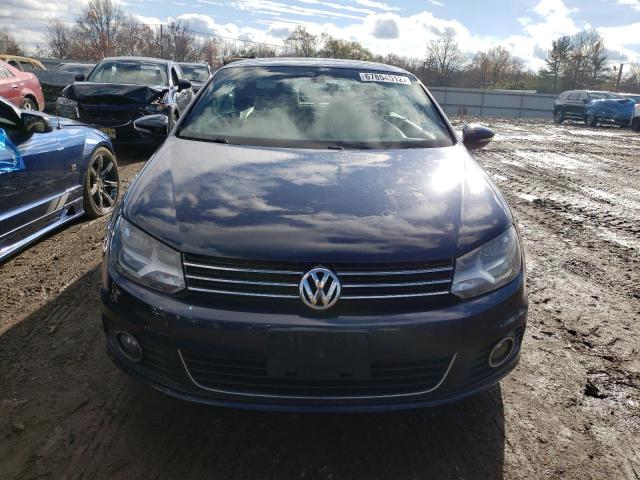 WVWFW7AH9CV003184 - 2012 VOLKSWAGEN EOS LUX 蓝色 照片 5