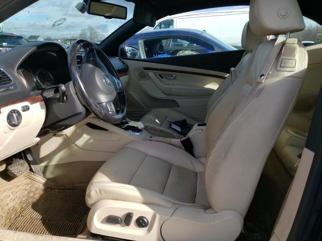 WVWFW7AH9CV003184 - 2012 VOLKSWAGEN EOS LUX 蓝色 照片 7