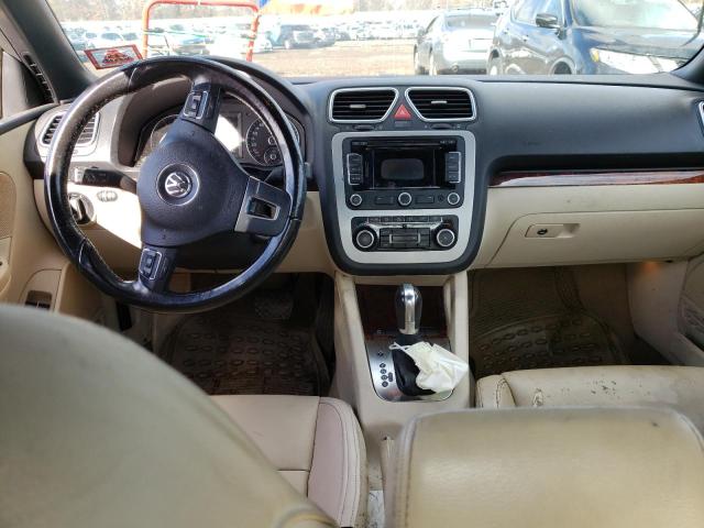 WVWFW7AH9CV003184 - 2012 VOLKSWAGEN EOS LUX 蓝色 照片 8