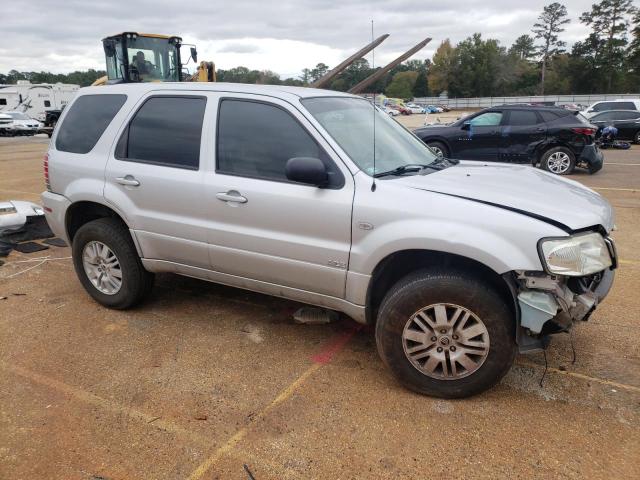 4M2YU56Z55DJ12703 - 2005 MERCURY MARINER SILVER photo 4