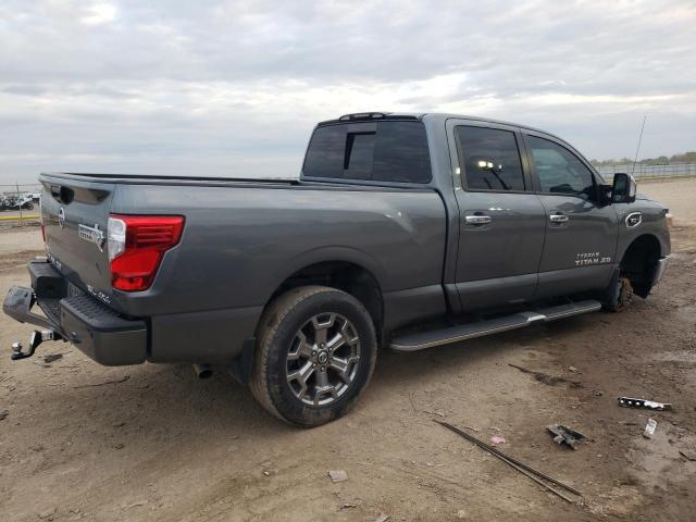 1N6AA1F47JN527245 - 2018 NISSAN TITAN XD S GRAY photo 3