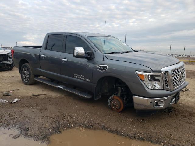 1N6AA1F47JN527245 - 2018 NISSAN TITAN XD S GRAY photo 4