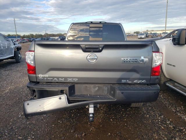 1N6AA1F47JN527245 - 2018 NISSAN TITAN XD S GRAY photo 6