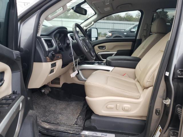 1N6AA1F47JN527245 - 2018 NISSAN TITAN XD S GRAY photo 7