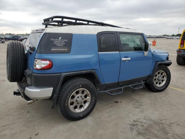 JTEBU4BF2BK112629 - 2011 TOYOTA FJ CRUISER BLUE photo 3