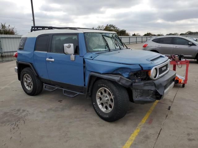 JTEBU4BF2BK112629 - 2011 TOYOTA FJ CRUISER BLUE photo 4