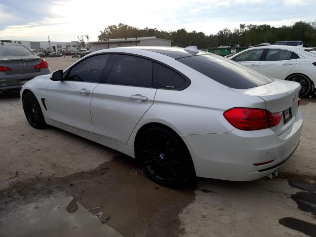 WBA4A9C54GG505855 - 2016 BMW 428 I GRAN WHITE photo 2