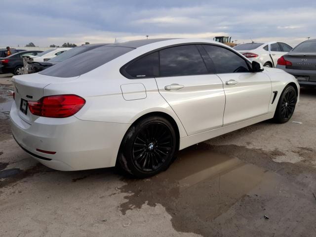 WBA4A9C54GG505855 - 2016 BMW 428 I GRAN WHITE photo 3