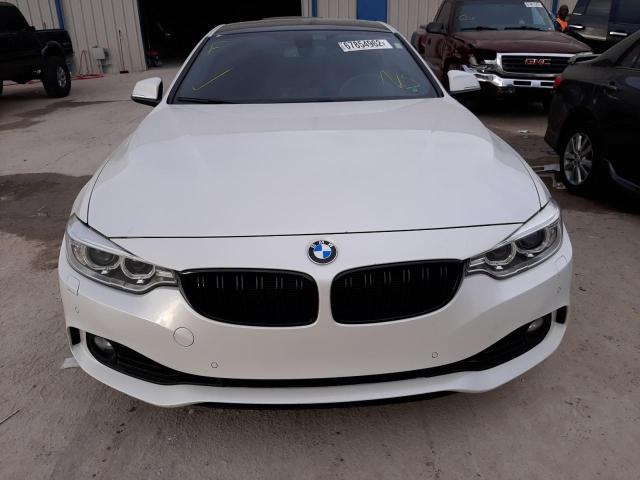 WBA4A9C54GG505855 - 2016 BMW 428 I GRAN WHITE photo 5