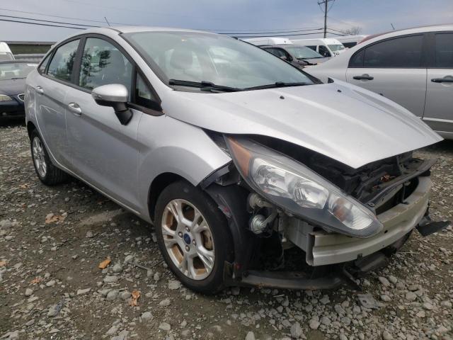 3FADP4BJ1GM158760 - 2016 FORD FIESTA SE SILVER photo 1