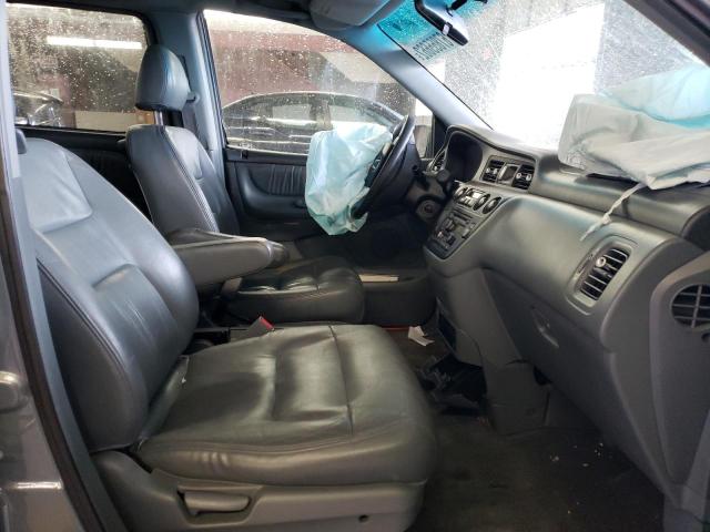 5FNRL18022B027410 - 2002 HONDA ODYSSEY EX GRAY photo 7