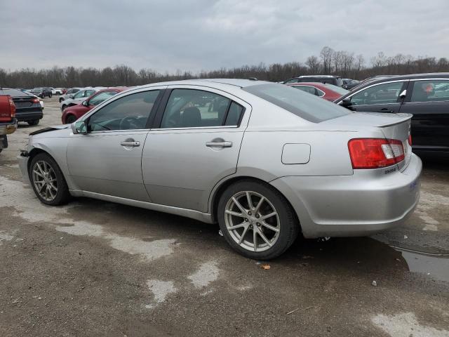 4A32B3FFXBE005600 - 2011 MITSUBISHI GALANT ES SILVER photo 2