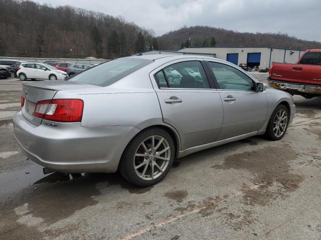 4A32B3FFXBE005600 - 2011 MITSUBISHI GALANT ES SILVER photo 3