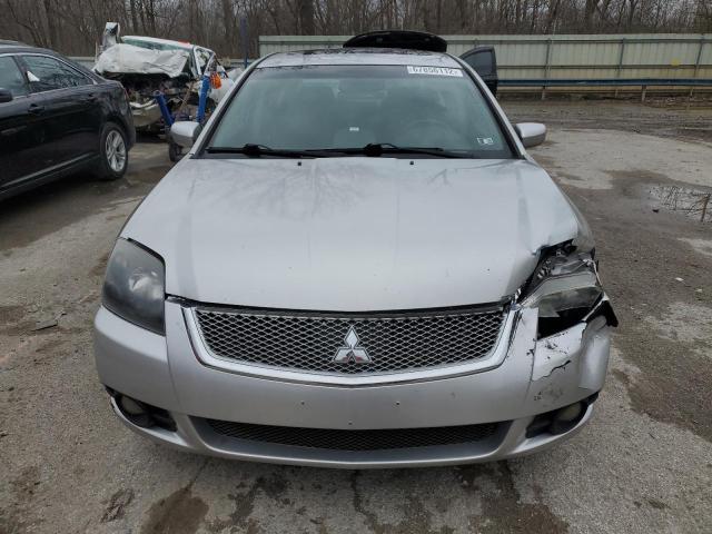 4A32B3FFXBE005600 - 2011 MITSUBISHI GALANT ES SILVER photo 5