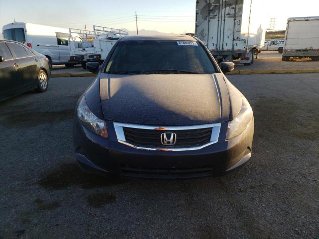 1HGCP3F82BA000524 - 2011 HONDA ACCORD EXL BLUE photo 5