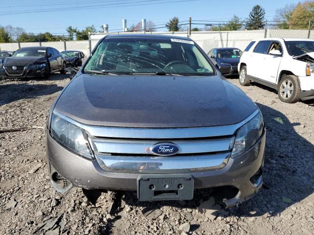 3FAHP0HA2BR249517 - 2011 FORD FUSION GRAY photo 5