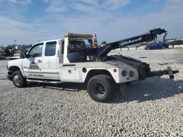 1GDJK39D06E259052 - 2006 GMC 3500 HD WHITE photo 2