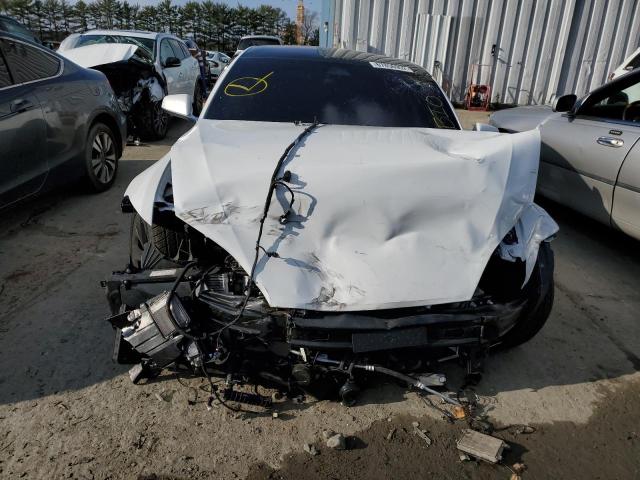 5YJSA1E24MF426884 - 2021 TESLA MODEL S Սպիտակ լուսանկար 11