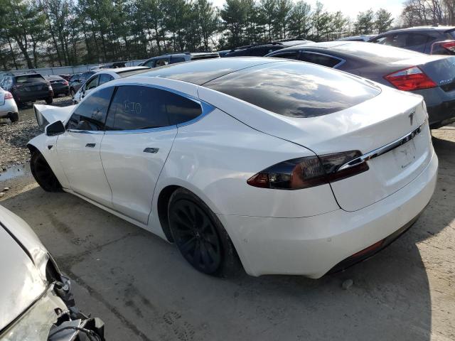 5YJSA1E24MF426884 - 2021 TESLA MODEL S Սպիտակ լուսանկար 2