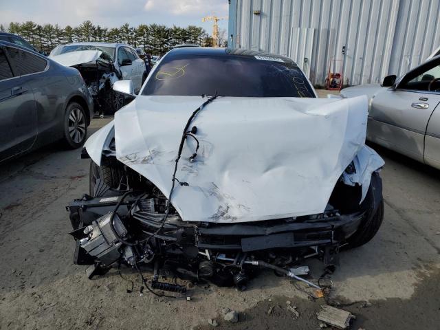 5YJSA1E24MF426884 - 2021 TESLA MODEL S Սպիտակ լուսանկար 5