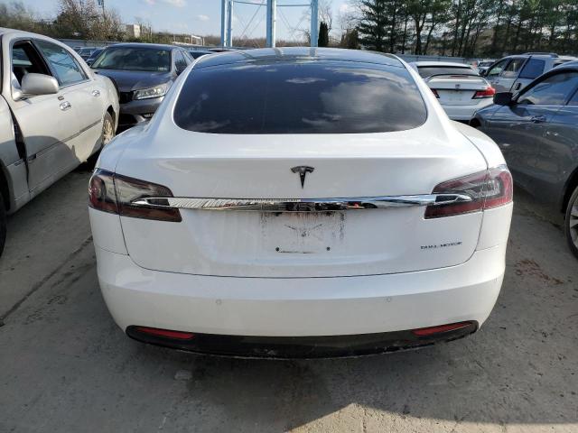 5YJSA1E24MF426884 - 2021 TESLA MODEL S Սպիտակ լուսանկար 6