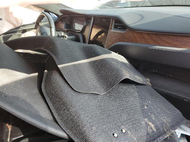 5YJSA1E24MF426884 - 2021 TESLA MODEL S Սպիտակ լուսանկար 8