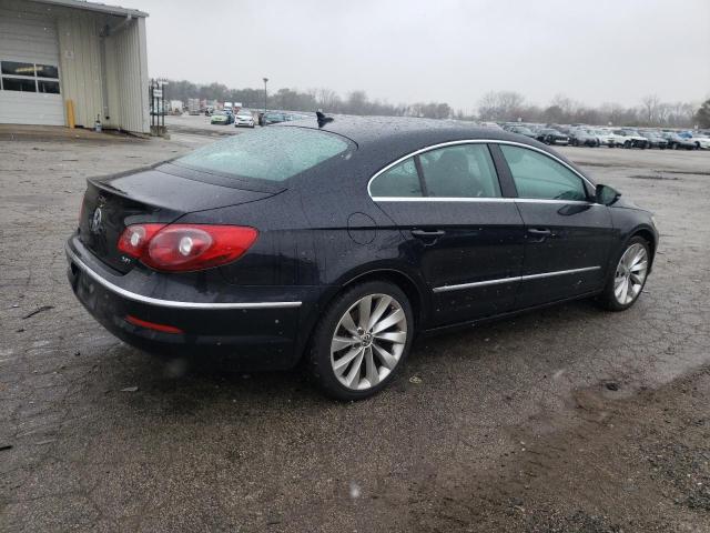 WVWHN7AN2BE719327 - 2011 VOLKSWAGEN CC LUXURY BLACK photo 3