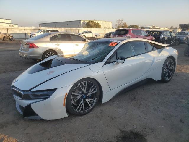 WBY2Z2C5XFV391315 - 2015 BMW I8 WHITE photo 1