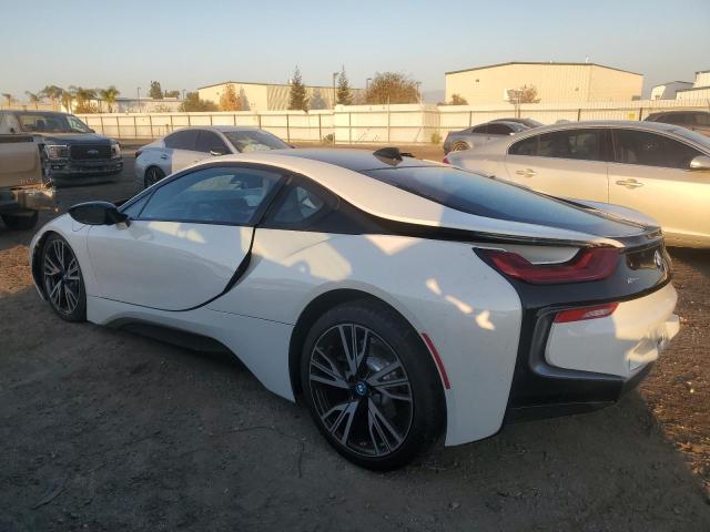 WBY2Z2C5XFV391315 - 2015 BMW I8 WHITE photo 2