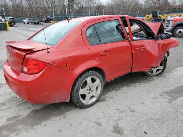 1G1AF5F59A7235808 - 2010 CHEVROLET COBALT 2LT RED photo 3