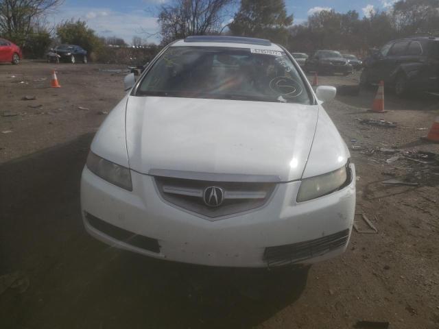 19UUA65566A066546 - 2006 ACURA 3.2TL WHITE photo 5