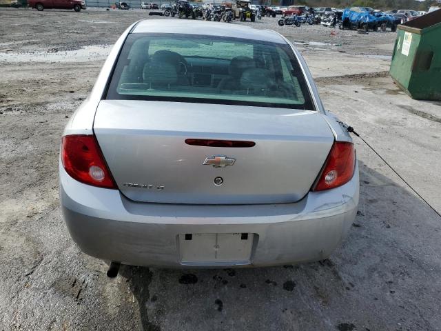 1G1AD5F5XA7141412 - 2010 CHEVROLET COBALT 1LT SILVER photo 6