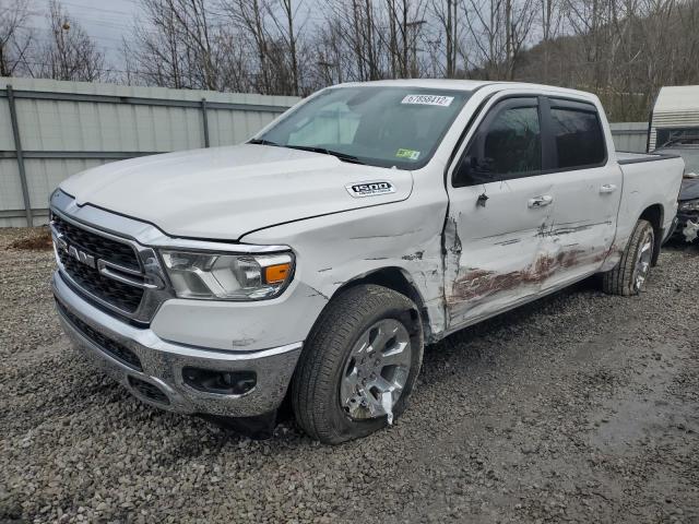 1C6SRFFT4NN367584 - 2022 RAM 1500 BIG H WHITE photo 1