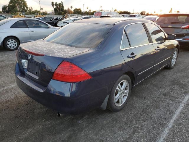 1HGCM56346A173816 - 2006 HONDA ACCORD SE BLUE photo 3