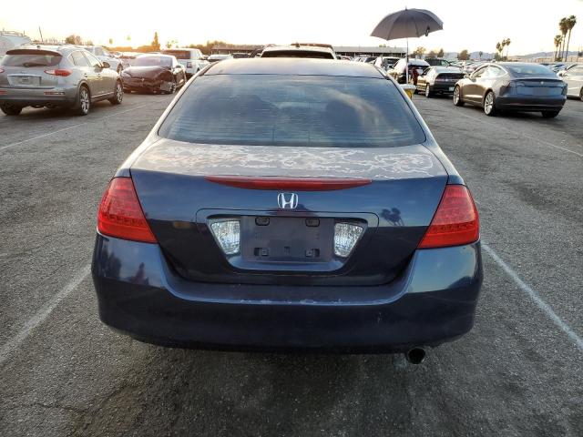 1HGCM56346A173816 - 2006 HONDA ACCORD SE BLUE photo 6