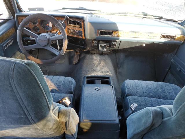 1GNGR26K8MF109731 - 1991 CHEVROLET SUBURBAN R TURQUOISE photo 8