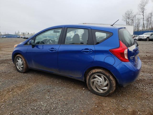 3N1CE2CP3EL364283 - 2014 NISSAN VERSA NOTE BLUE photo 2