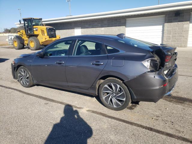 19XZE4F99KE022658 - 2019 HONDA INSIGHT TO GRAY photo 2