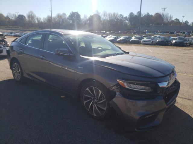 19XZE4F99KE022658 - 2019 HONDA INSIGHT TO GRAY photo 4