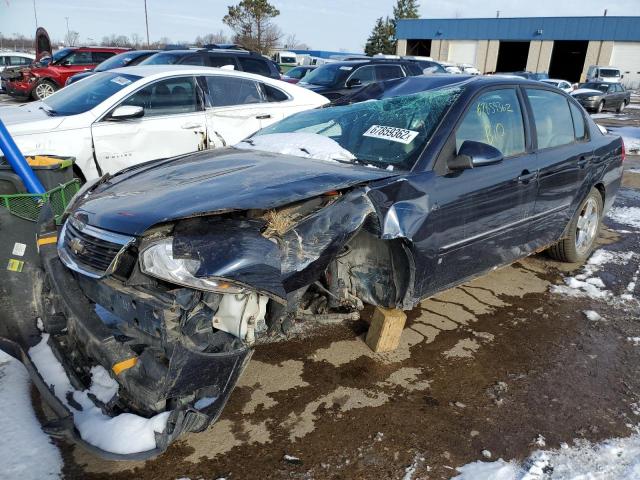1G1ZU57N17F115944 - 2007 CHEVROLET MALIBU LTZ ლურჯი ფოტო 1