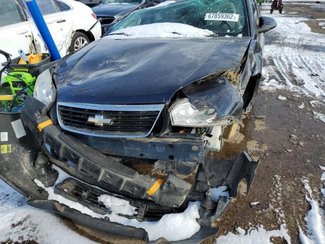 1G1ZU57N17F115944 - 2007 CHEVROLET MALIBU LTZ ლურჯი ფოტო 11